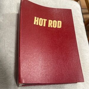 Vintage Hot Rod Magazine Collection 1970  lot of 12 issues great condition